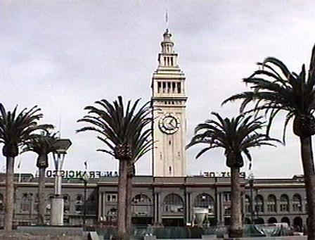 Front of Ferry Building