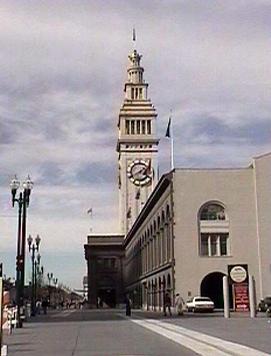 Side of Ferry Building