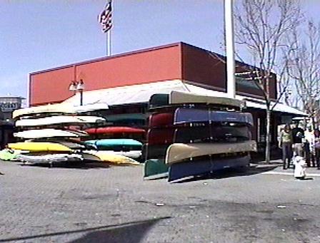 The California Canoe & Kayak Store.