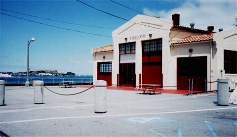 Old fire house