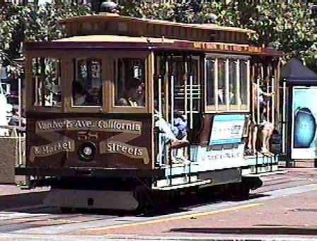 California Street Cable Car