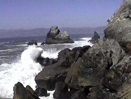 Seal Rocks Beach