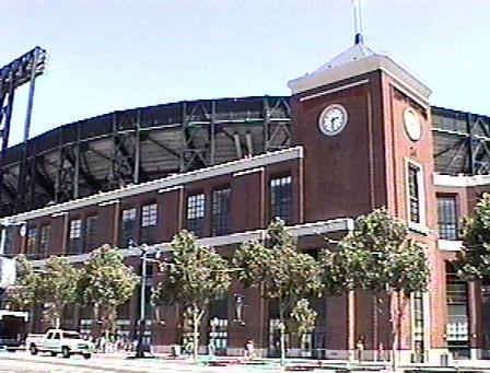 Front of SBC Park