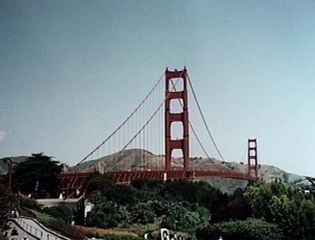 The Golden Gate 
Bridge
