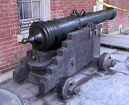 A small cannon