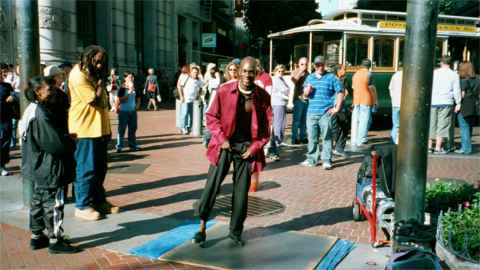 Cable Car turn-around.