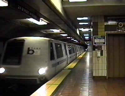 BART platform