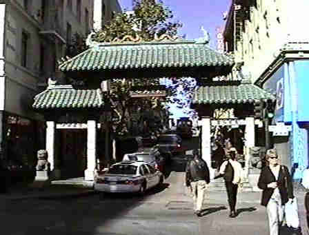 Chinatown Gate