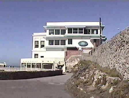 The side of the Cliff House
