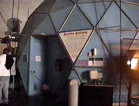 Exploratorium Tactile Dome
