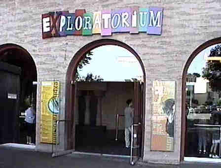Entrance to Exploratorium