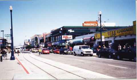 Street at Fishermans Wharf