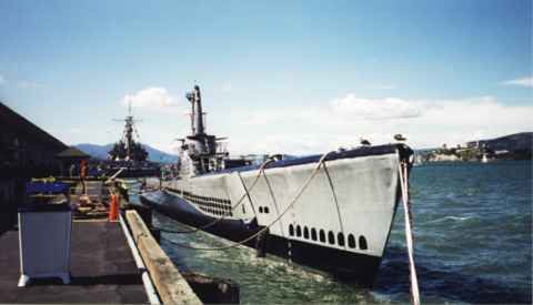 U.S Submarine tour