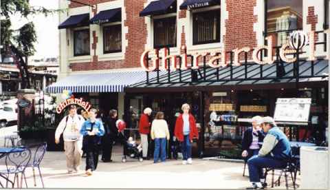 Entrance to Ghiradelli Square