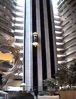 Lobby of Hyatt Regency Hotel