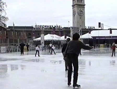 Out on the rink