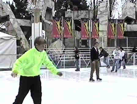 Bright colors for skating