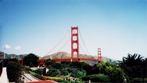 Golden Gate Bridge Park