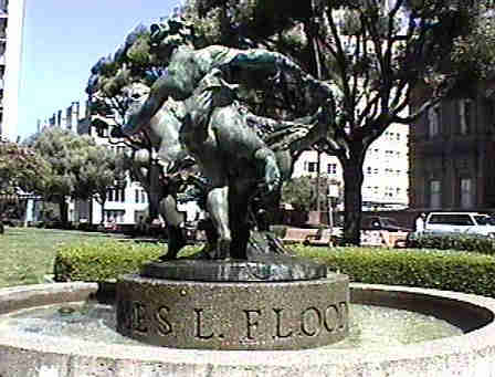 James L. Flood Fountain