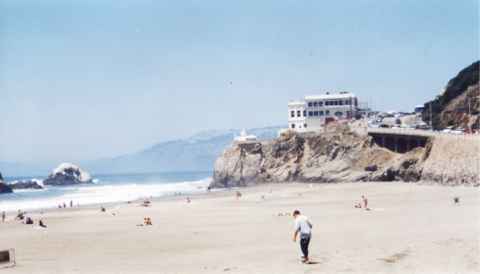 Boy on Ocean Beach