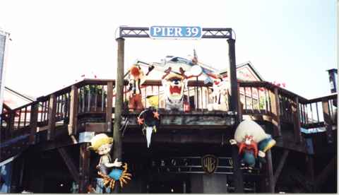 Pier 39 shops