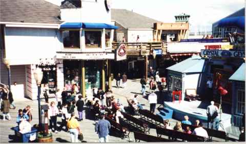 Pier 39, Fisherman's Wharf, San … – License image – 71360198