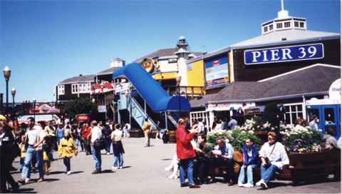 Pier 39, Fisherman's Wharf, San … – License image – 71360198