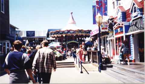 Pier 39, Fisherman's Wharf, San … – License image – 71360198