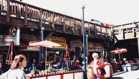 Pier 39, Fisherman's Wharf, San … – License image – 71360198