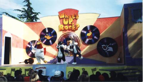A stage show