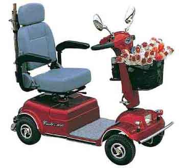Sola Mobility Scooter Model 4HD