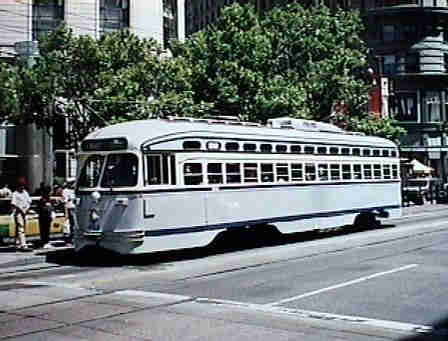 Trolley Car