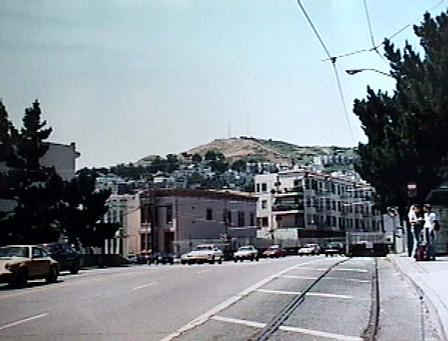 Looking toward Twin Peaks