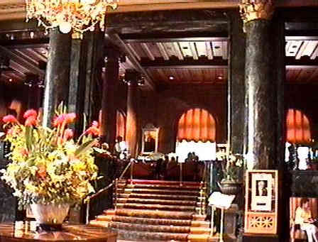Main lobby of Westin St. Francis
