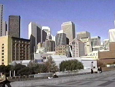 San Francisco skyline.