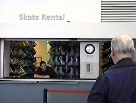 Rent ice skates