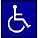 Handicap accessible